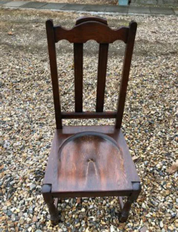 Chair before