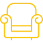Armchair icon