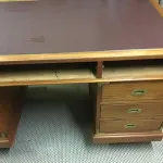 Wooden desk