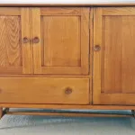 Wooden cabinet