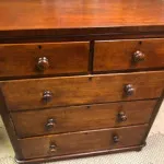 Restored wooden unit