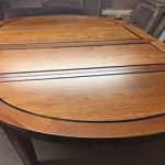 Wooden table