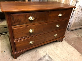 Wooden drawers