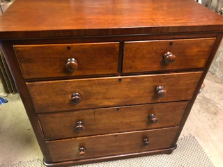 Restored wooden unit